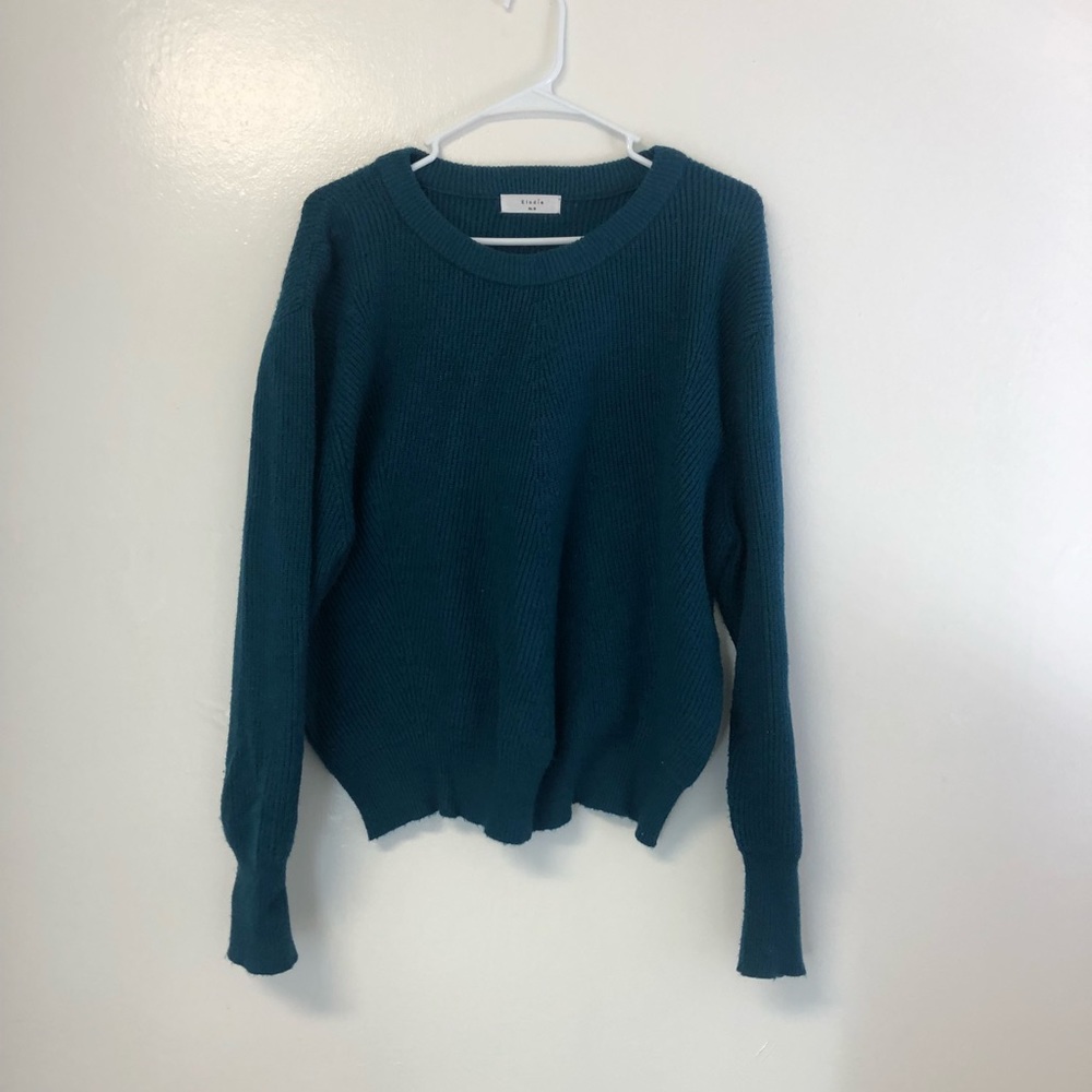 Blue sweater